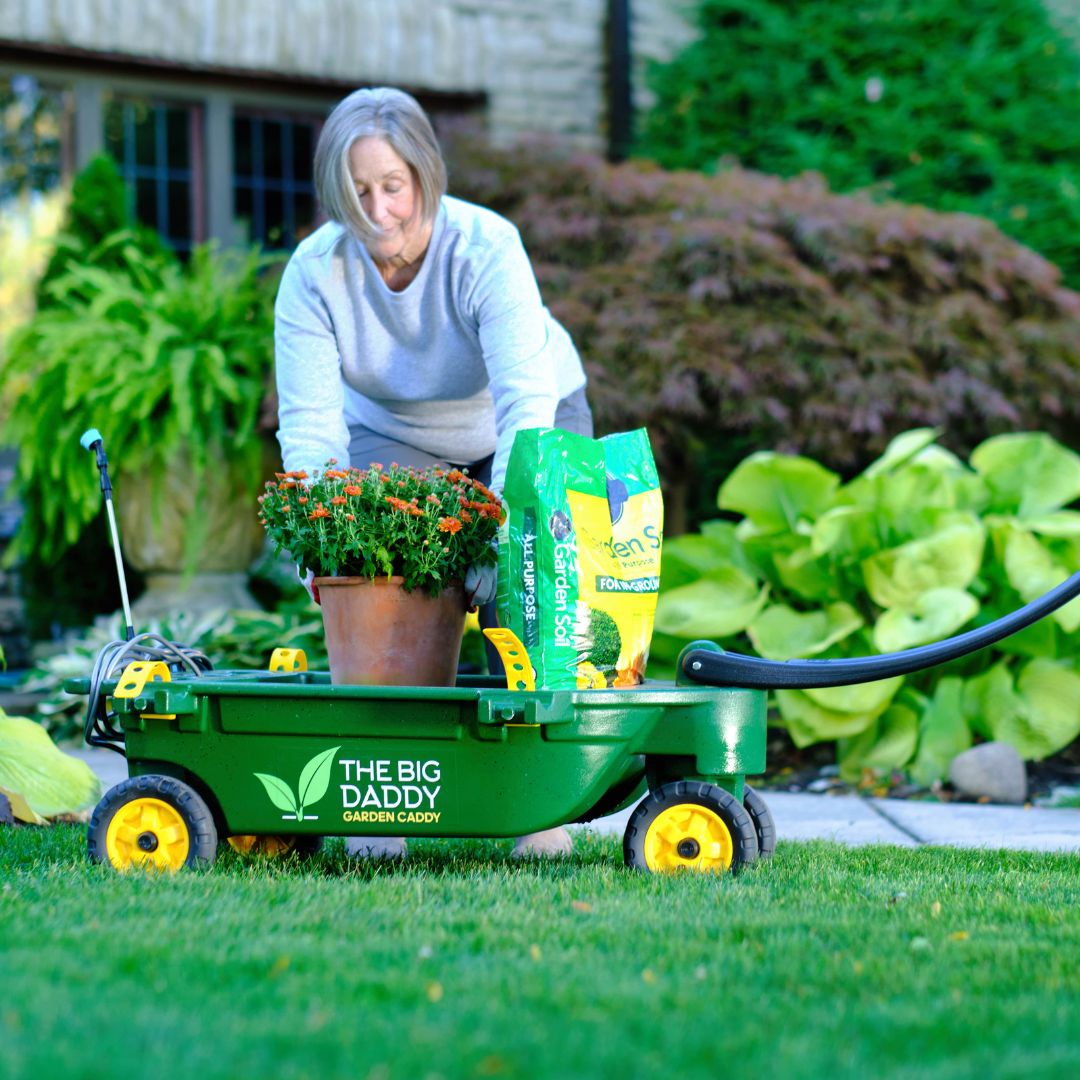 Big Daddy Garden Caddy Yard Cart for Gardeners Big Daddy Garden Company